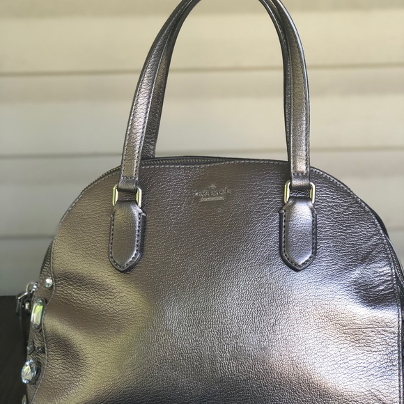 Kate spade ♠️ sliver gemstone 💎 embellished tote - Picture 2 of 8